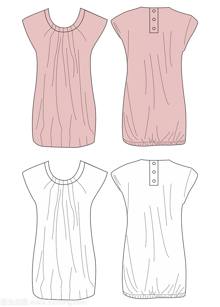 服裝產品服裝