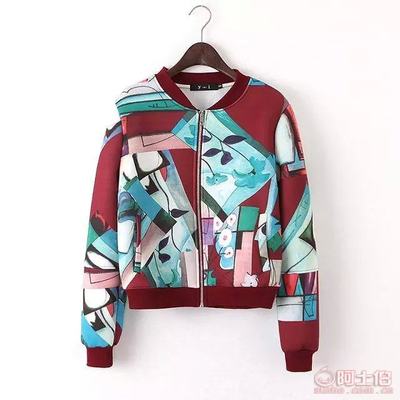 2016秋冬爆款歐美印花棒球服外套女裝批發(fā)指南 廠家直銷(xiāo)優(yōu)勢(shì)解析